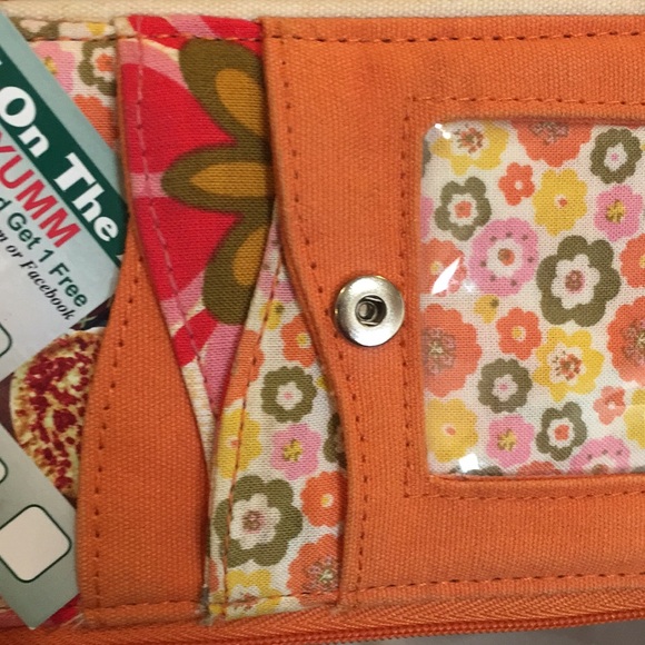 Vera Bradley Folkloric Card Keeper - Picture 5 of 5